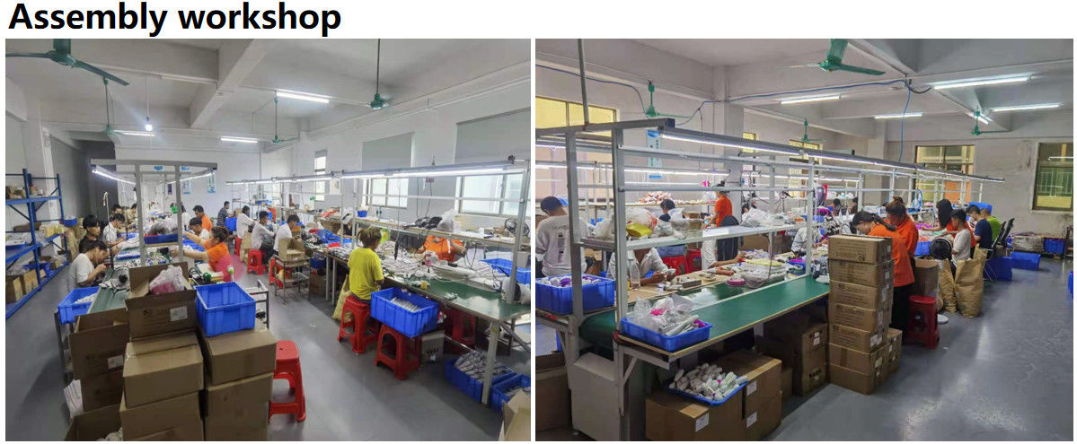 Shenzhen Marcy Healthy Industry Co.,Ltd خط تولید سازنده